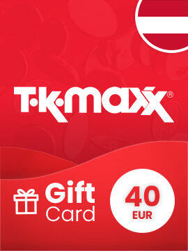 TK Maxx Gift Card 40 EUR Austria TK Maxx CD Key