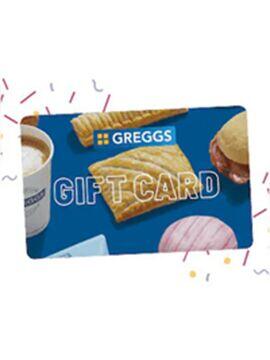 Greggs Gift Card 5 GBP United Kingdom Greggs CD Key