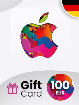 Apple Gift Card 100 EUR Germany Apple CD Key