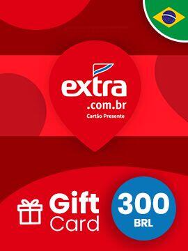 EXTRA.COM.BR Gift Card 300 BRL Brazil Extra CD Key