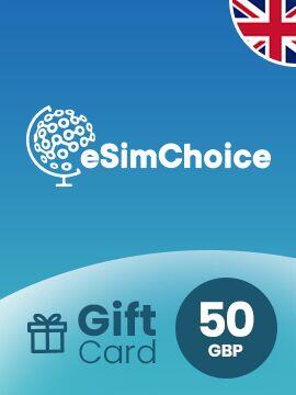 eSimChoice 50 GBP United Kingdom eSimChoice CD Key