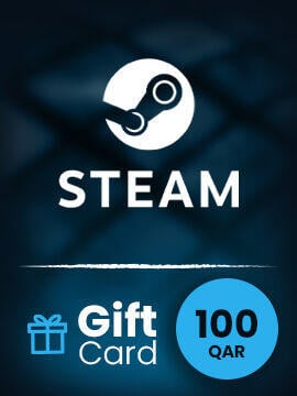 Steam Gift Card 100 QAR Steam CD Key