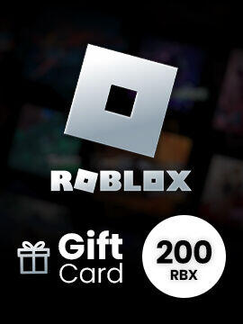 Roblox Card 200 Robux Roblox CD Key