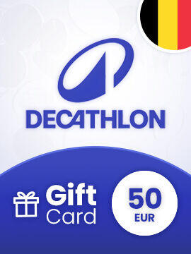 Decathlon Gift Card 50 EUR Belgium Decathlon CD Key