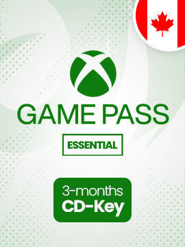Xbox Game Pass Essential (Core) Subscription Card 3 Months Canada XBOX Live CD Key