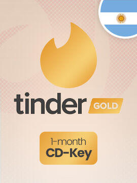 Tinder Gold 1 Month Argentina Tinder CD Key