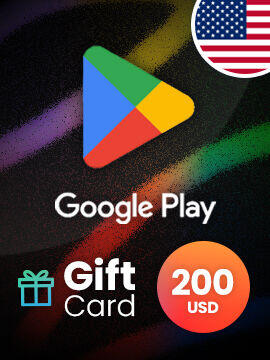 Google Play Gift Card 200 USD United States Google Play CD Key