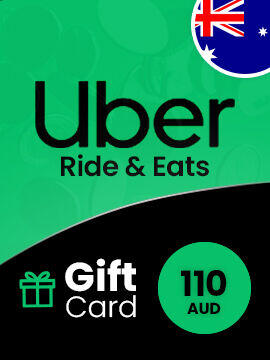 Uber Eats Gift Card 110 AUD Australia Uber CD Key