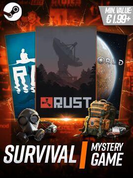 Mystery Survival Steam Game