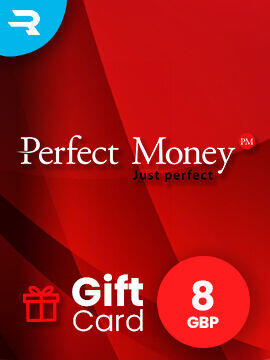 Perfect Money Gift Card 8 GBP by Rewarble CD Key