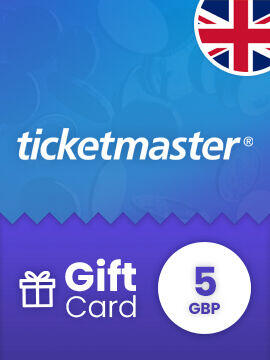 Ticketmaster Gift Card 5 GBP United Kingdom Ticketmaster CD Key