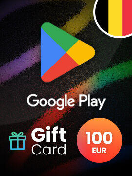 Google Play Gift Card 100 EUR Belgium Google Play CD Key