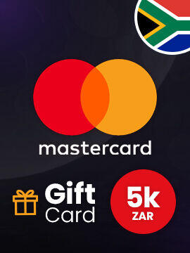 Prepaid Virtual MasterCard 5000 ZAR South Africa MasterCard CD Key