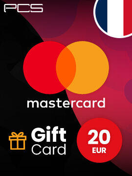 PCS Mastercard 20 EUR France Mastercard CD Key