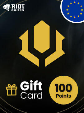 League of Legends Riot Points 100 Points Europe Riot CD Key
