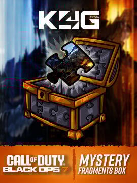 Call of Duty Black Ops 7 - Mystery Fragments Box