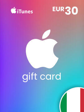 Apple iTunes Gift Card 30 EUR Italy iTunes CD Key