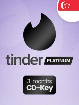 Tinder Platinum 3 Months Singapore Tinder CD Key