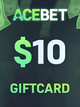 Acebet Gift Card 10 USD Acebet CD Key
