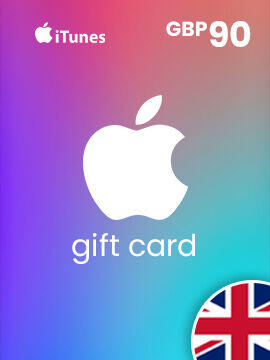 Apple iTunes Gift Card 90 GBP United Kingdom iTunes CD Key