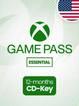 Xbox Game Pass Essential (Core) Subscription Card 12 Months United States XBOX Live CD Key