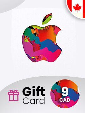 Apple Gift Card 9 CAD Canada Apple CD Key