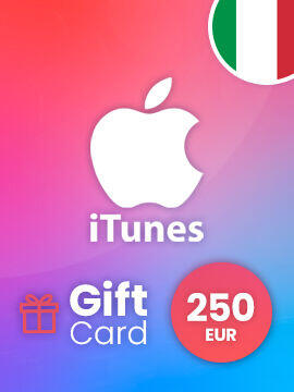 Apple iTunes Gift Card 250 EUR Italy iTunes CD Key