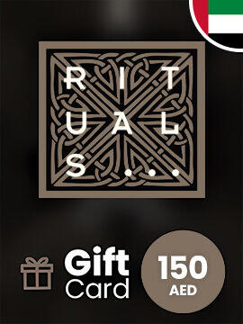 Rituals Gift Card 150 AED United Arab Emirates Rituals CD Key