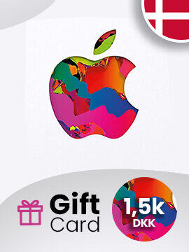 Apple Gift Card 1500 DKK Denmark Apple CD Key