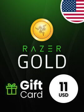 Razer Gold 11 USD United States Razer CD Key
