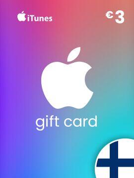 Apple iTunes Gift Card 3 EUR Finland iTunes CD Key