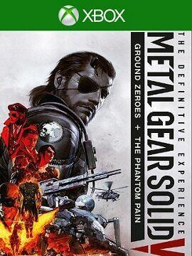 METAL GEAR SOLID V: The Definitive Experience Argentina XBOX Live CD Key