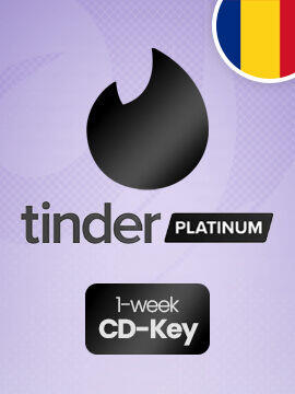 Tinder Platinum 1 Week Romania Tinder CD Key