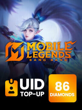 Mobile Legends 86 Diamonds Mobile Legends UID Top-Up