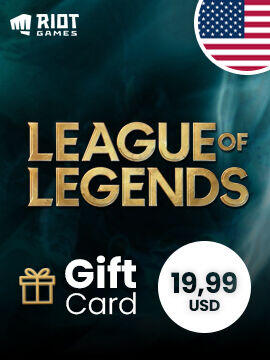 League of Legends Gift Card 19.99 USD United States Riot CD Key