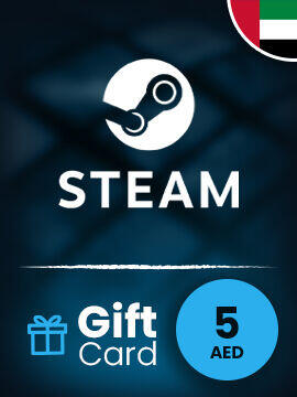 Steam Gift Card 5 AED United Arab Emirates Steam CD Key