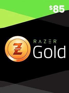 Razer Gold 85 USD Razer CD Key