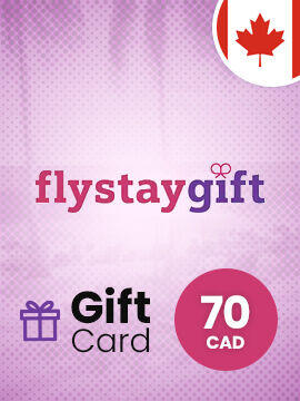 FlystayGift Gift Card 70 CAD Canada FlystayGift CD Key