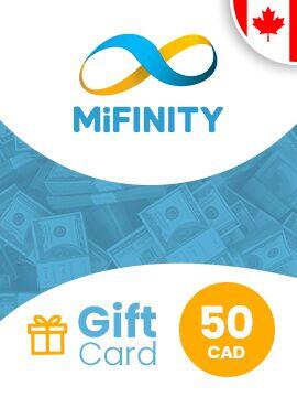 Mifinity eVoucher 50 CAD Canada Mifinity CD Key