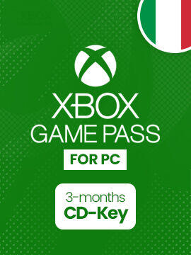 XBOX Game Pass for PC 3 Months Italy XBOX Live CD Key