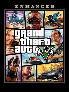 Grand Theft Auto V Enhanced Steam Account