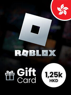 Roblox Card 1250 HKD Hong Kong Roblox CD Key