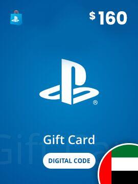 PlayStation Network Gift Card 160 USD United Arab Emirates PSN CD Key