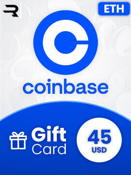 Rewarble Coinbase Gift Card (ETH) 45 USD by Rewarble CD Key