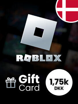 Roblox Card 1750 DKK Denmark CD Key