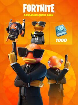 Fortnite Bassassin Challenge Pack + 1,000 V-Bucks Challenge United States PC/XBOX One/Series X|S CD Key