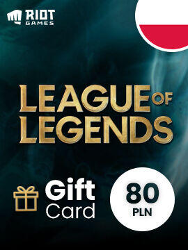 League of Legends Gift Card 80 PLN Poland Riot CD Key