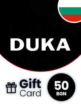 DUKA Gift Card 50 BGN Bulgaria DUKA CD Key