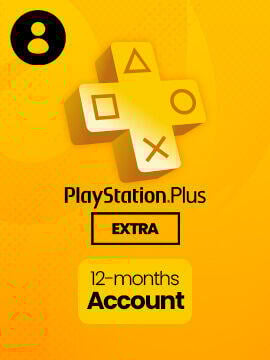 PlayStation Plus Extra 12 Months Account