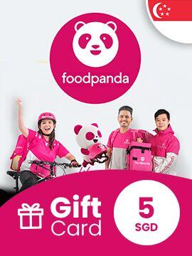 Food Panda Voucher 5 SGD Singapore Food Panda CD Key